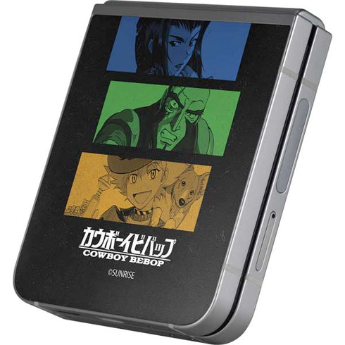 Cowboy Bebop Bounty Hunters Galaxy Z Flip6 Skin